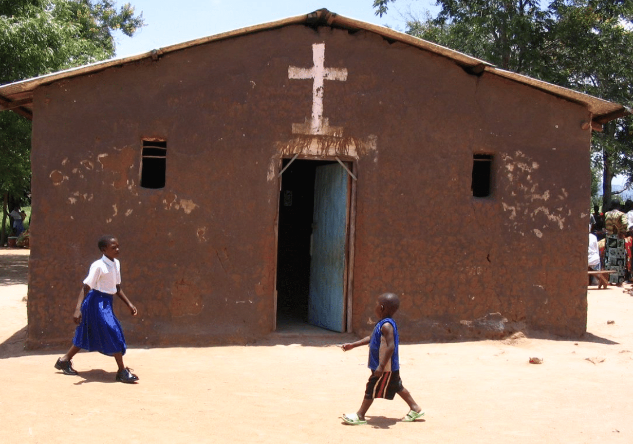 An image of a rural church, symbolising prayer as a way to get involved