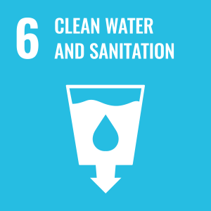 Image displaying the United Nations Sustainable Development Goal 6