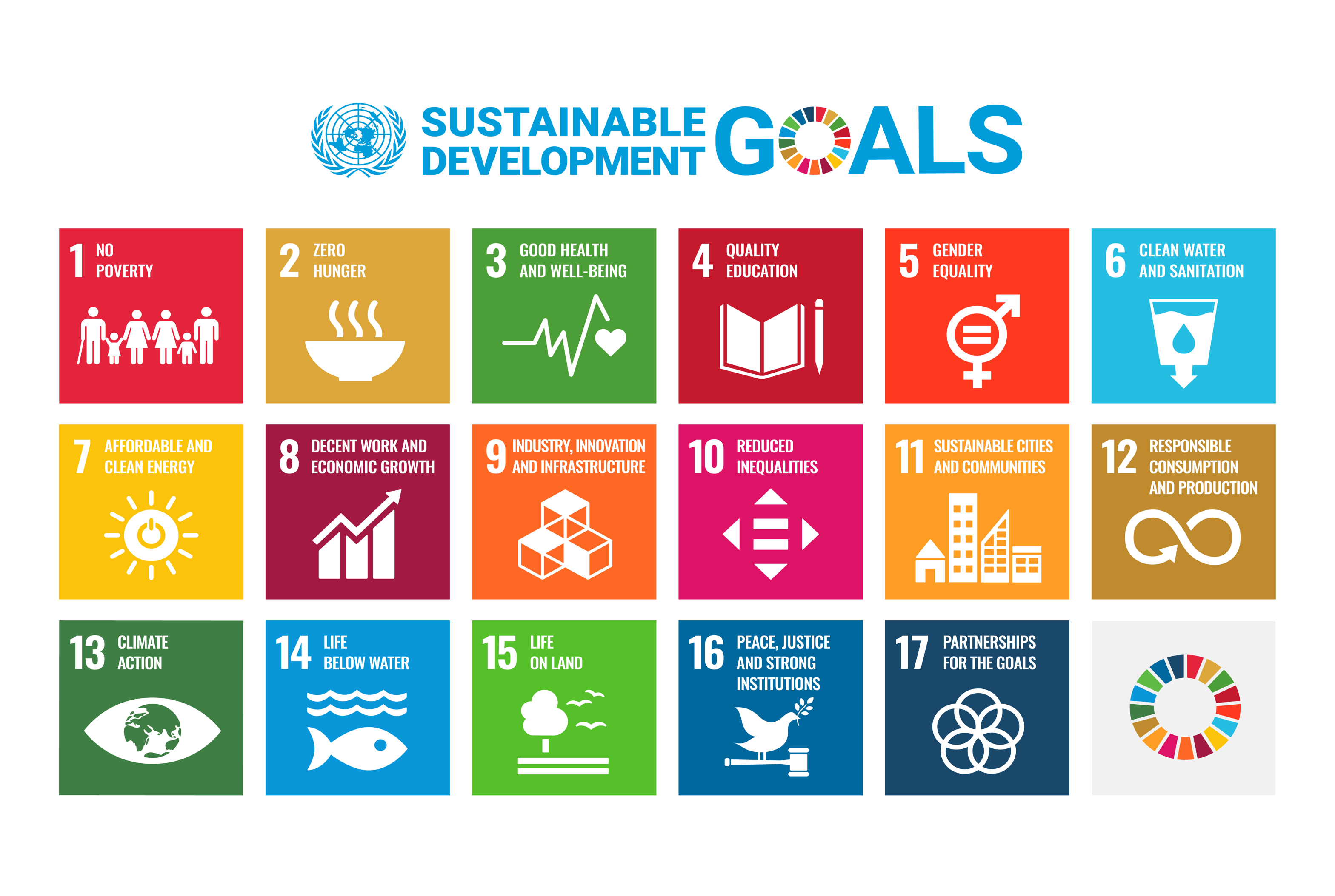 The United Nations Sustainable Development Goals together